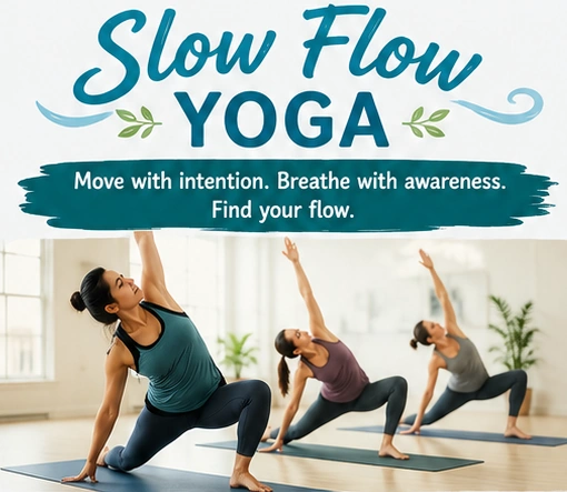 Slow Flow Yoga - image