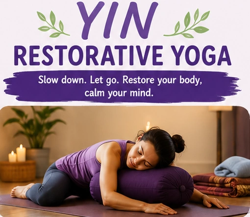 Yin Yoga - Restorative Yoga image