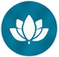 Yoga flower icon